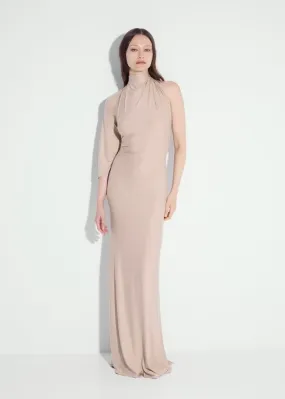 Maia Sleeve Dress in beige