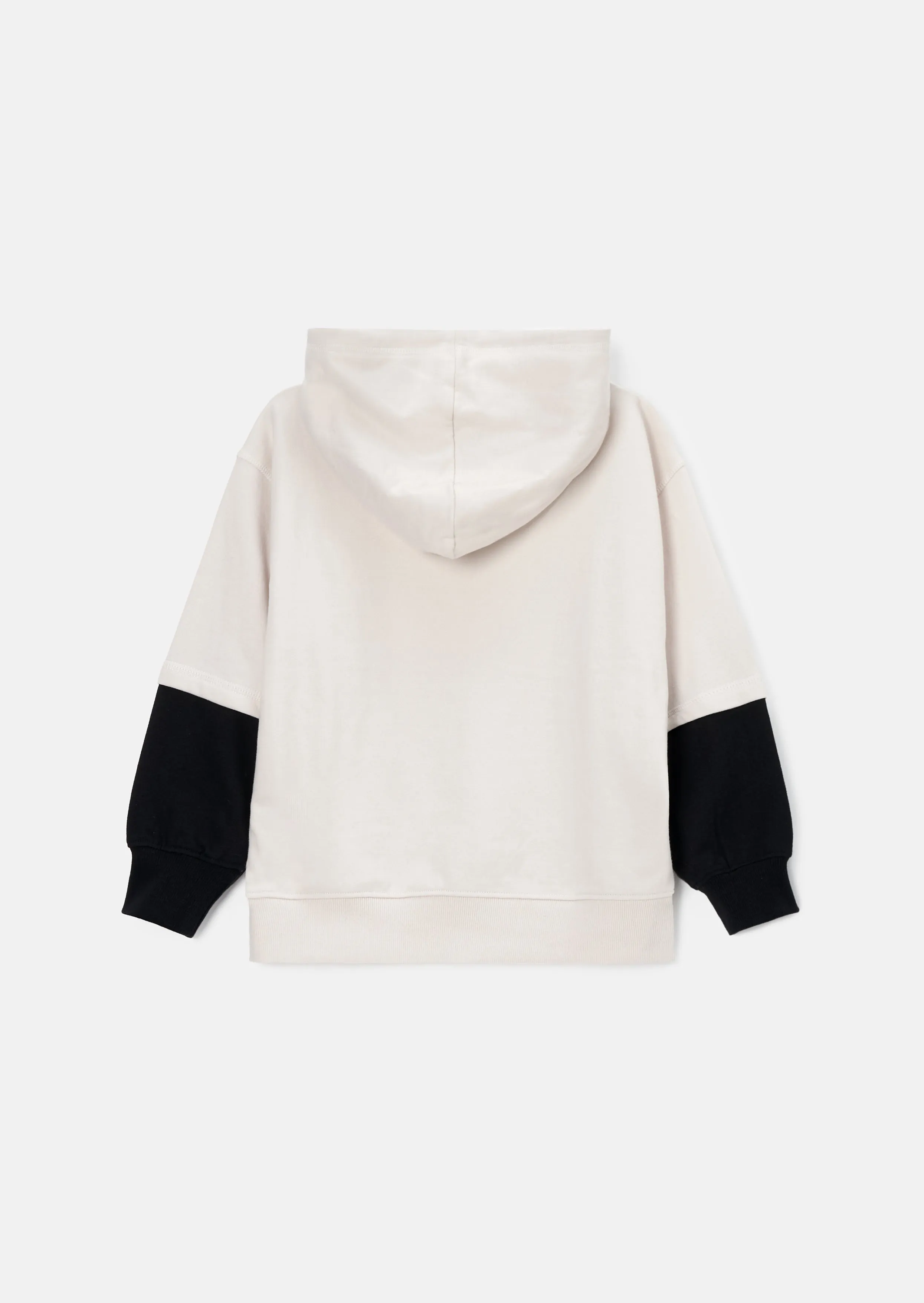Marvel Stone Double Layered Effect Hoodie