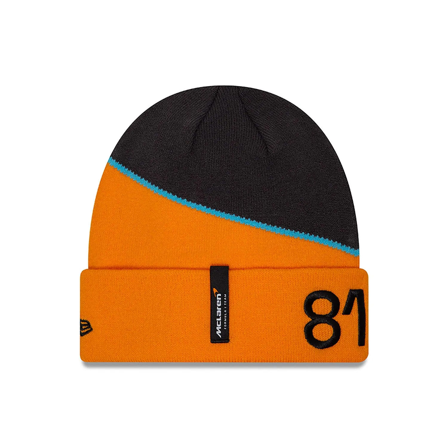 McLaren F1 New Era Team Oscar Piastri Driver Cuff Beanie Hat 2024