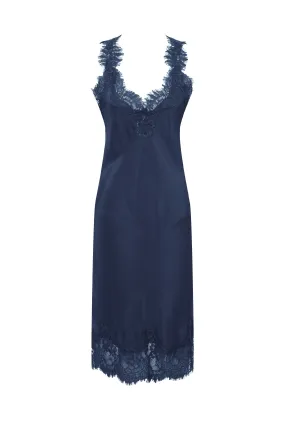 Megan Coco Dress Navy