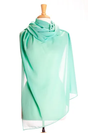 Mint Simple Suzanne Scarf