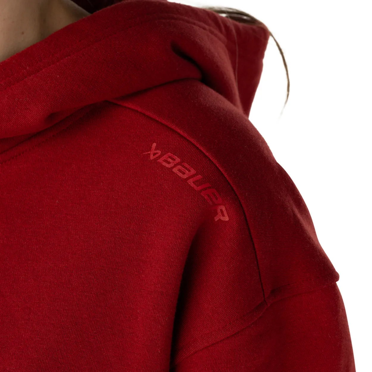 Montreal Victoire PWHL Bauer Unisex Maroon Ultimate Pullover Hoodie