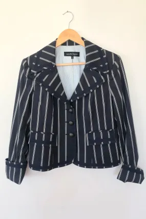 Nanette Lepore Striped Blazer