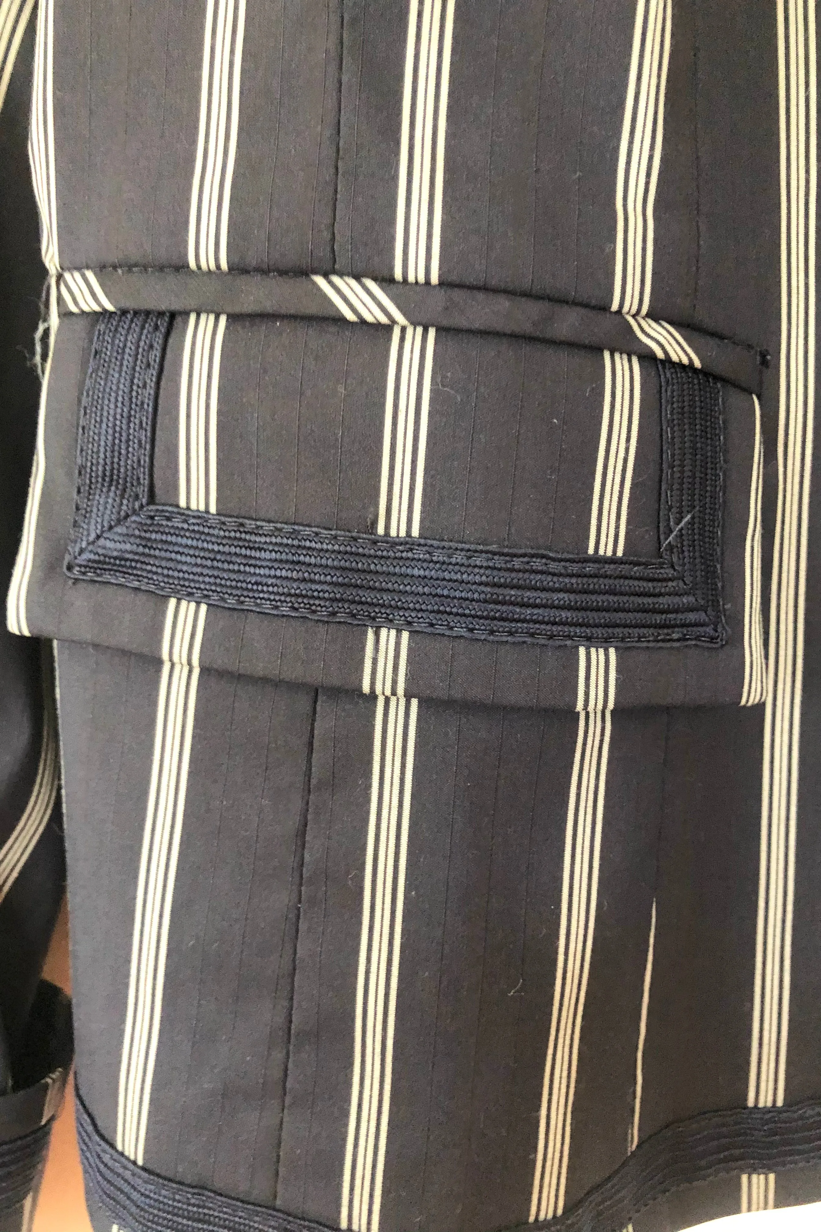 Nanette Lepore Striped Blazer