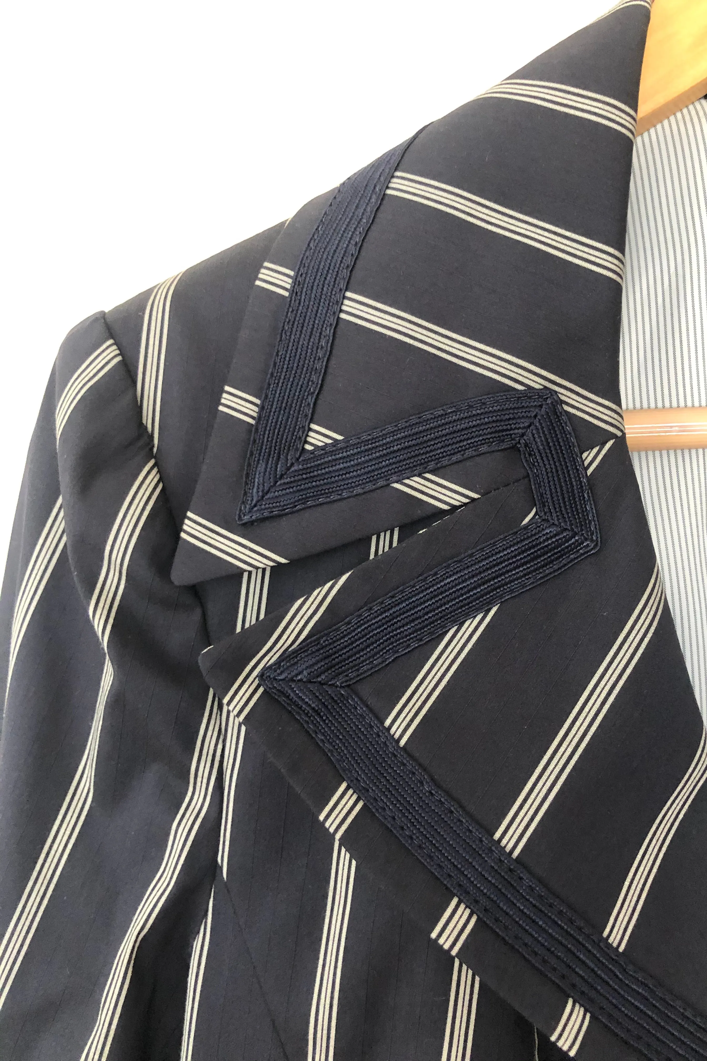 Nanette Lepore Striped Blazer