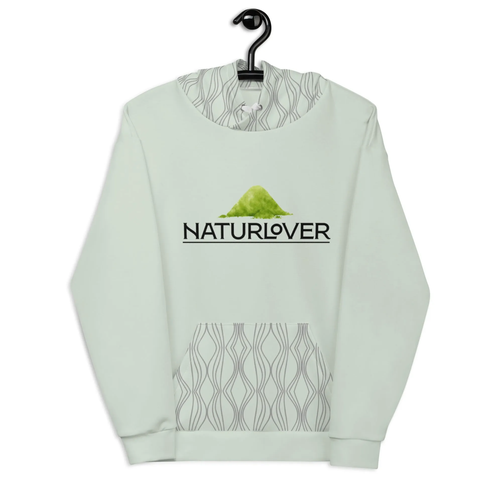 NaturLover Recycling Hoodie, mint green