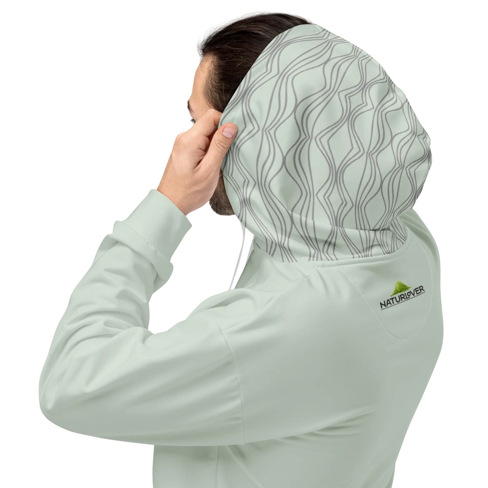 NaturLover Recycling Hoodie, mint green