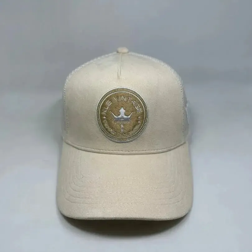 NLB VINTAGE "24k" Trucker Premium (Suede)