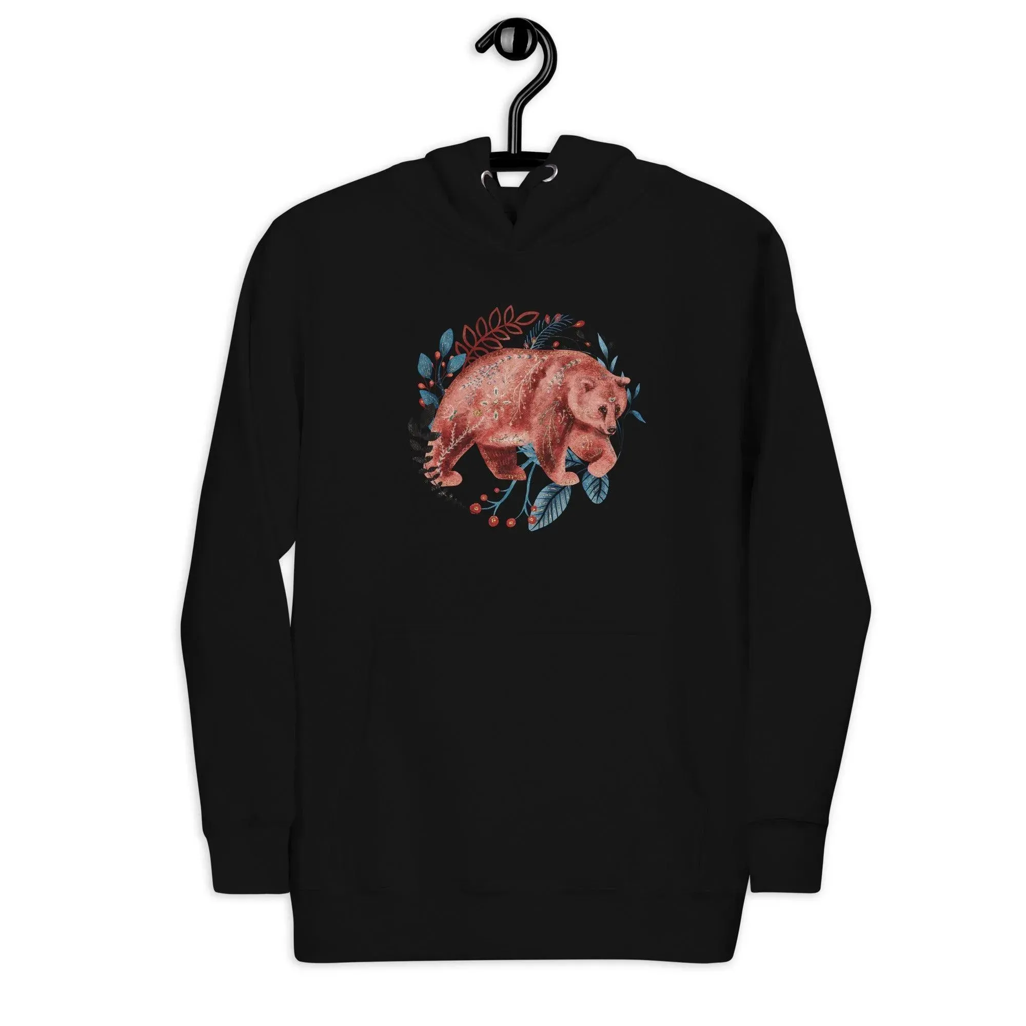 Nordic Winter Hoodie - Bear