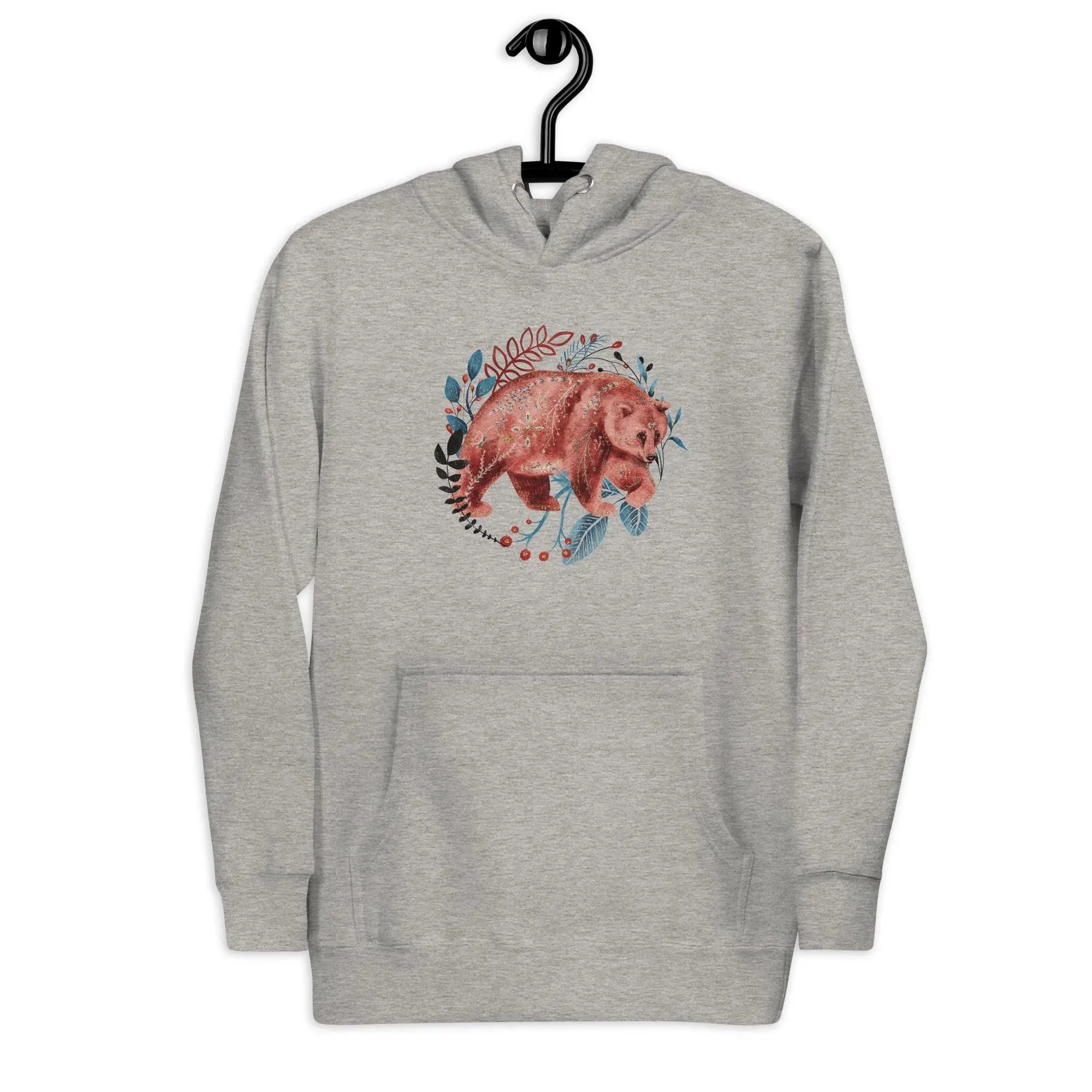 Nordic Winter Hoodie - Bear