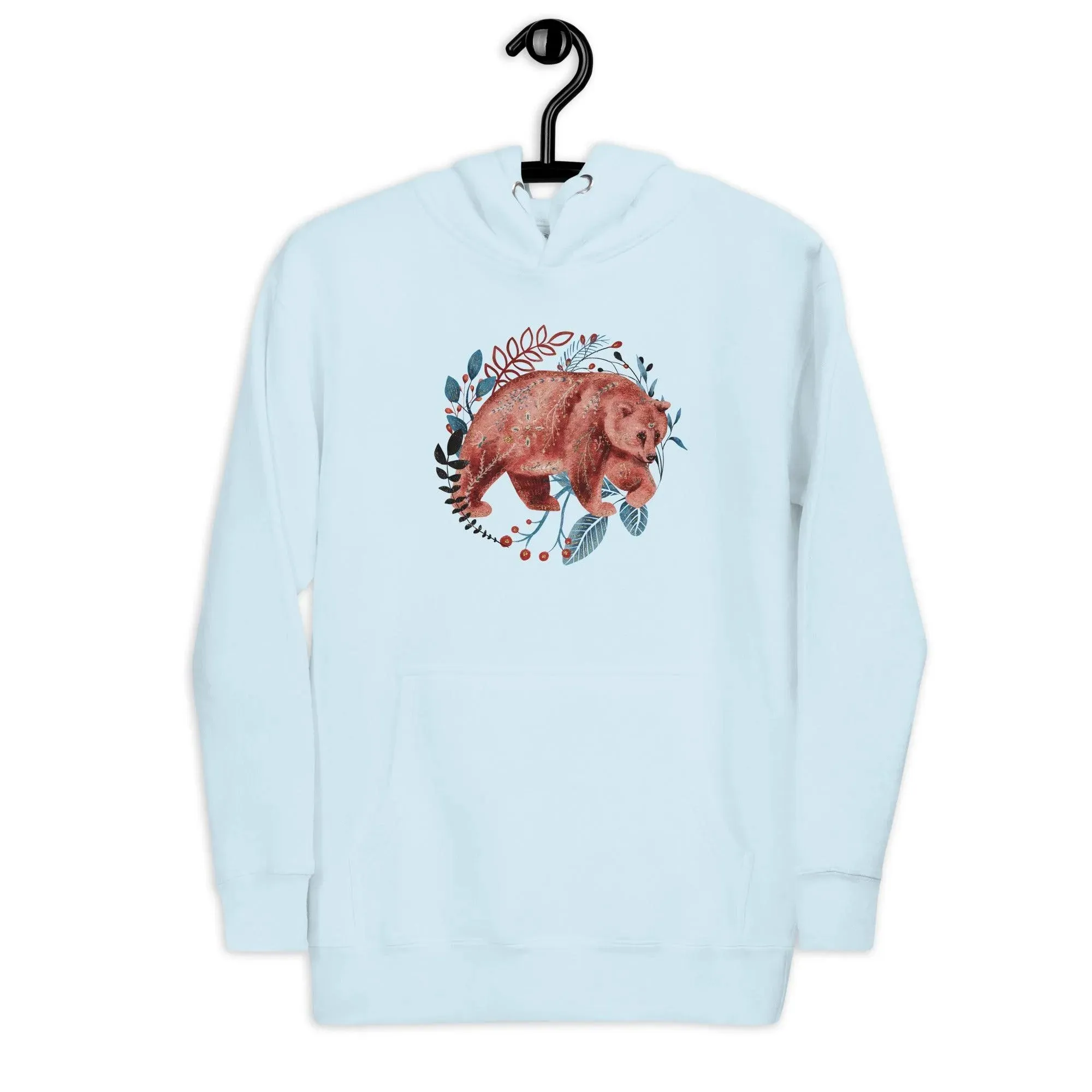 Nordic Winter Hoodie - Bear