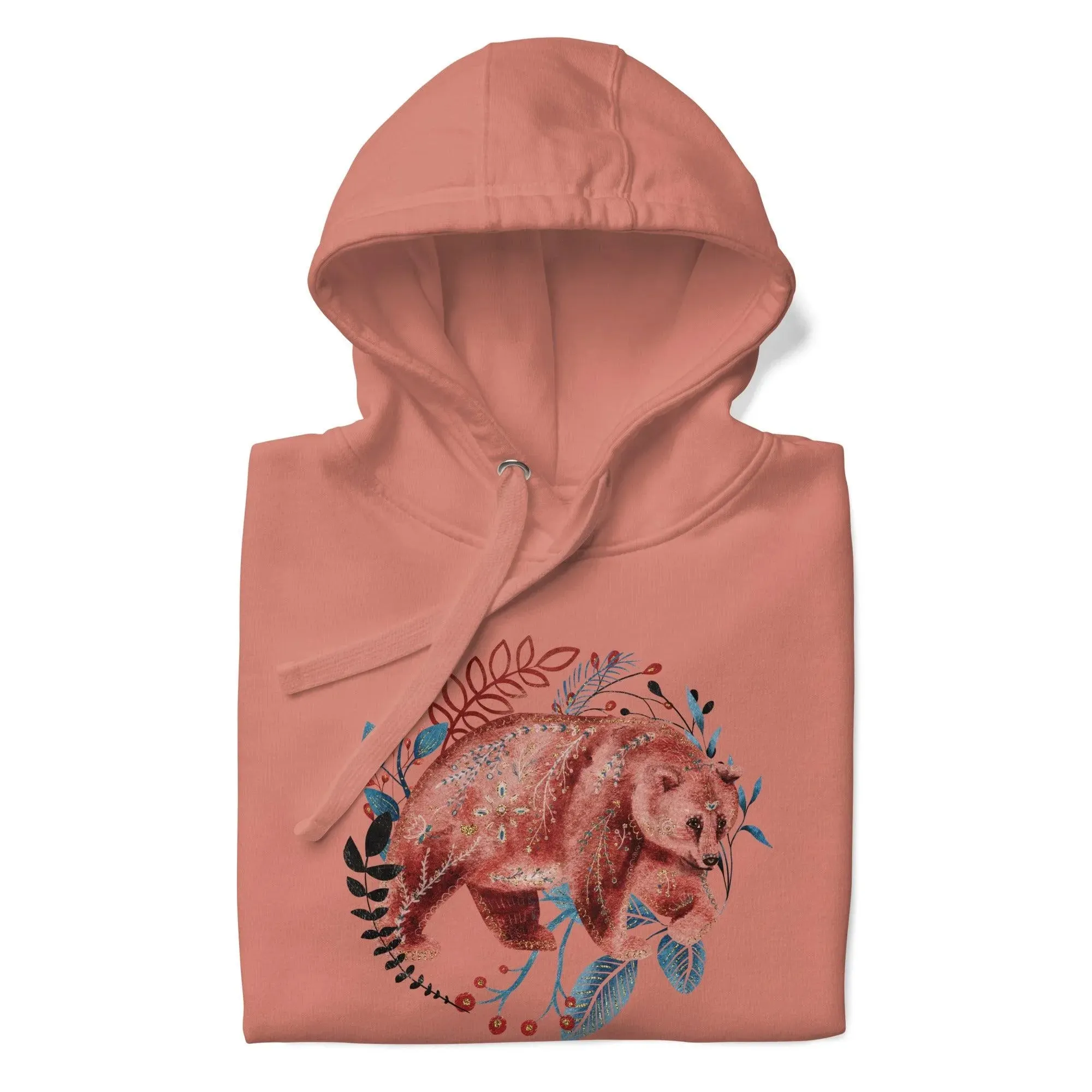 Nordic Winter Hoodie - Bear