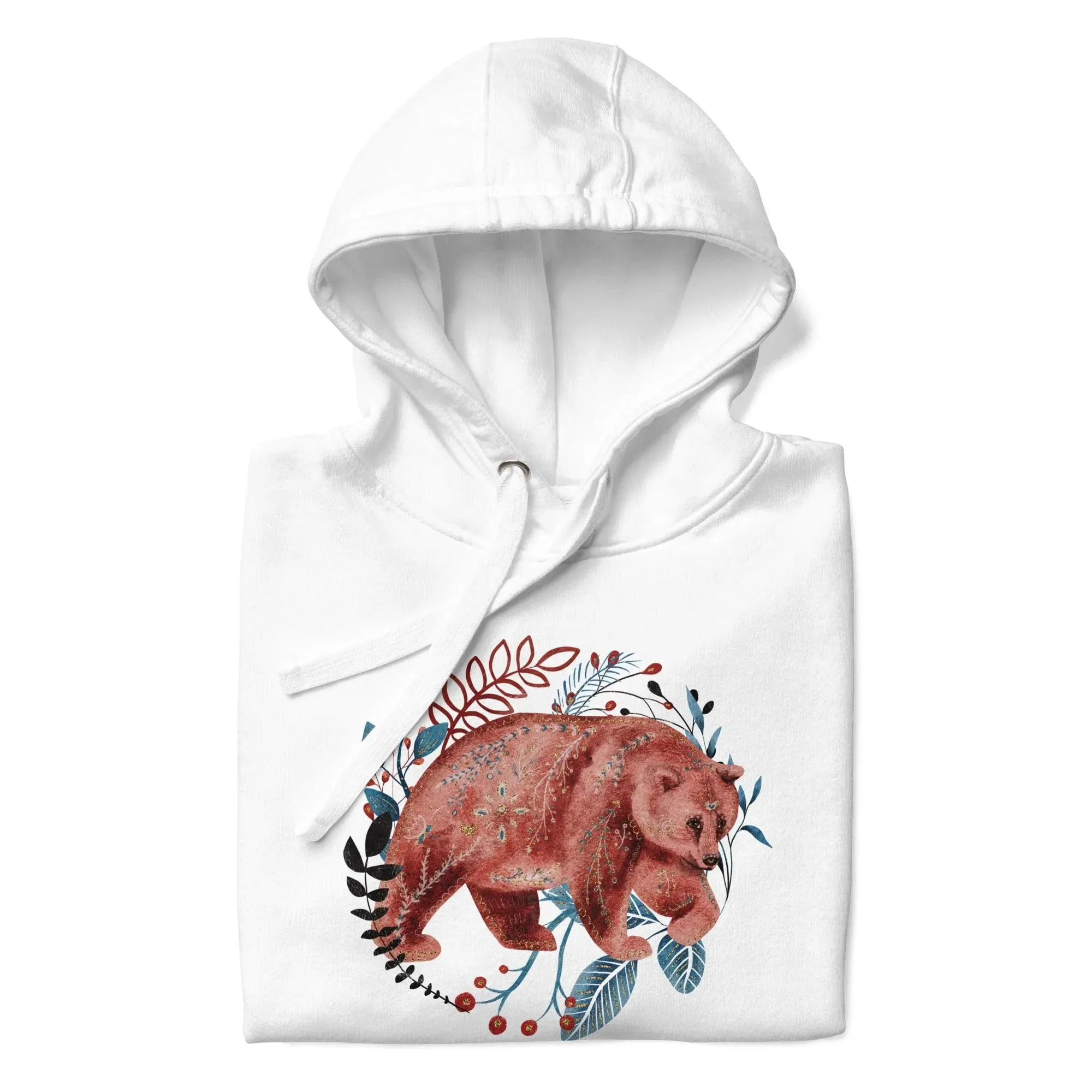 Nordic Winter Hoodie - Bear