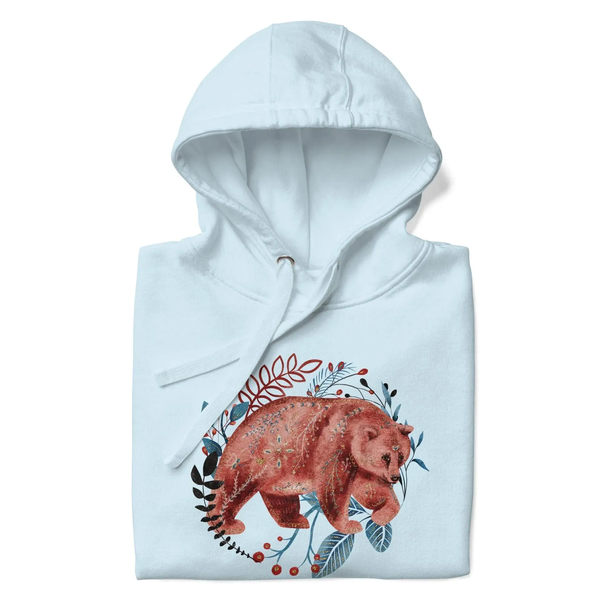 Nordic Winter Hoodie - Bear