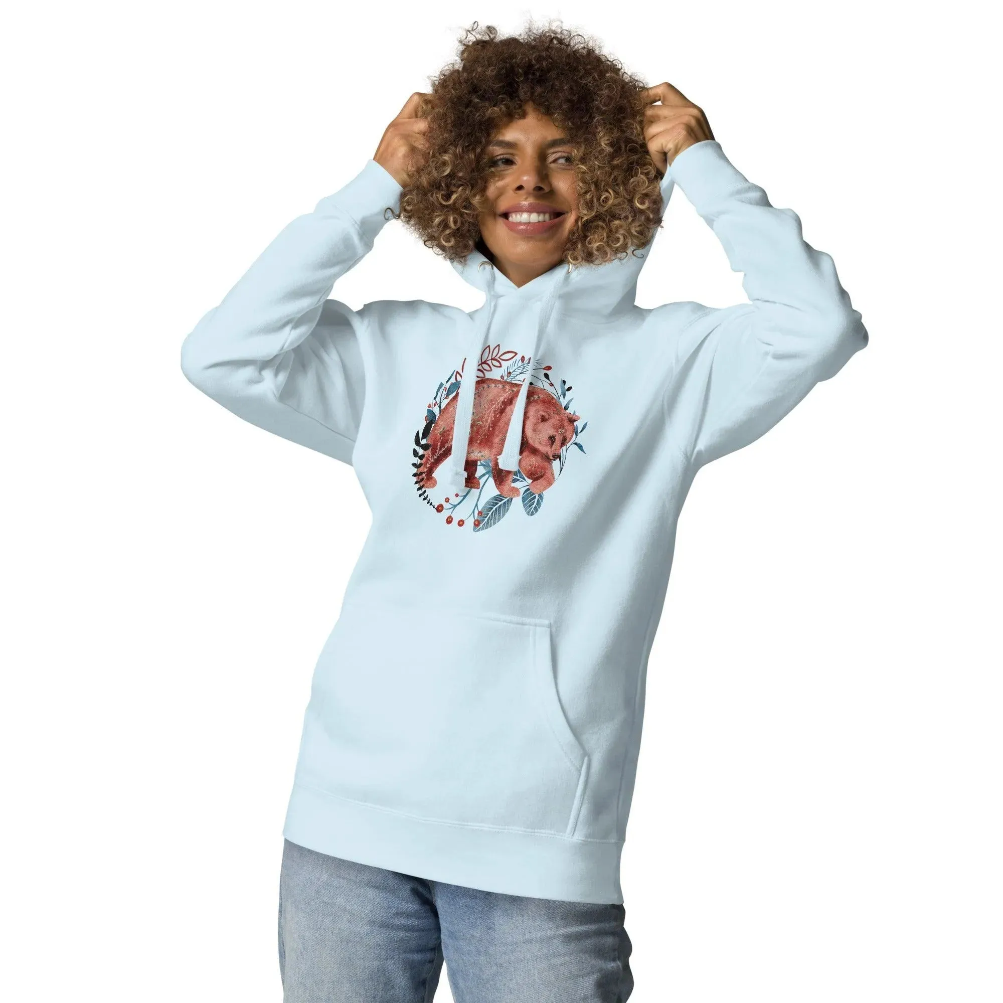 Nordic Winter Hoodie - Bear