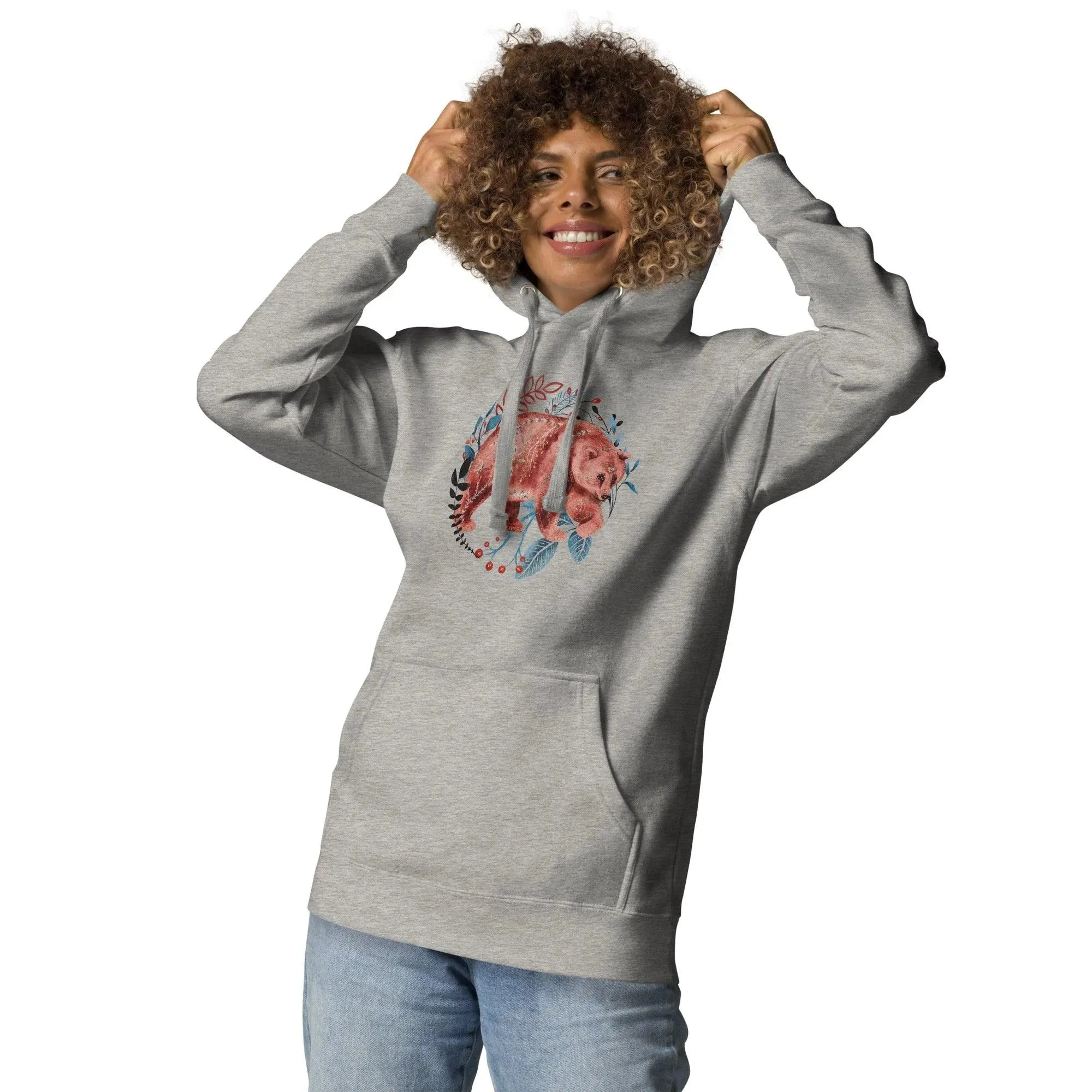 Nordic Winter Hoodie - Bear
