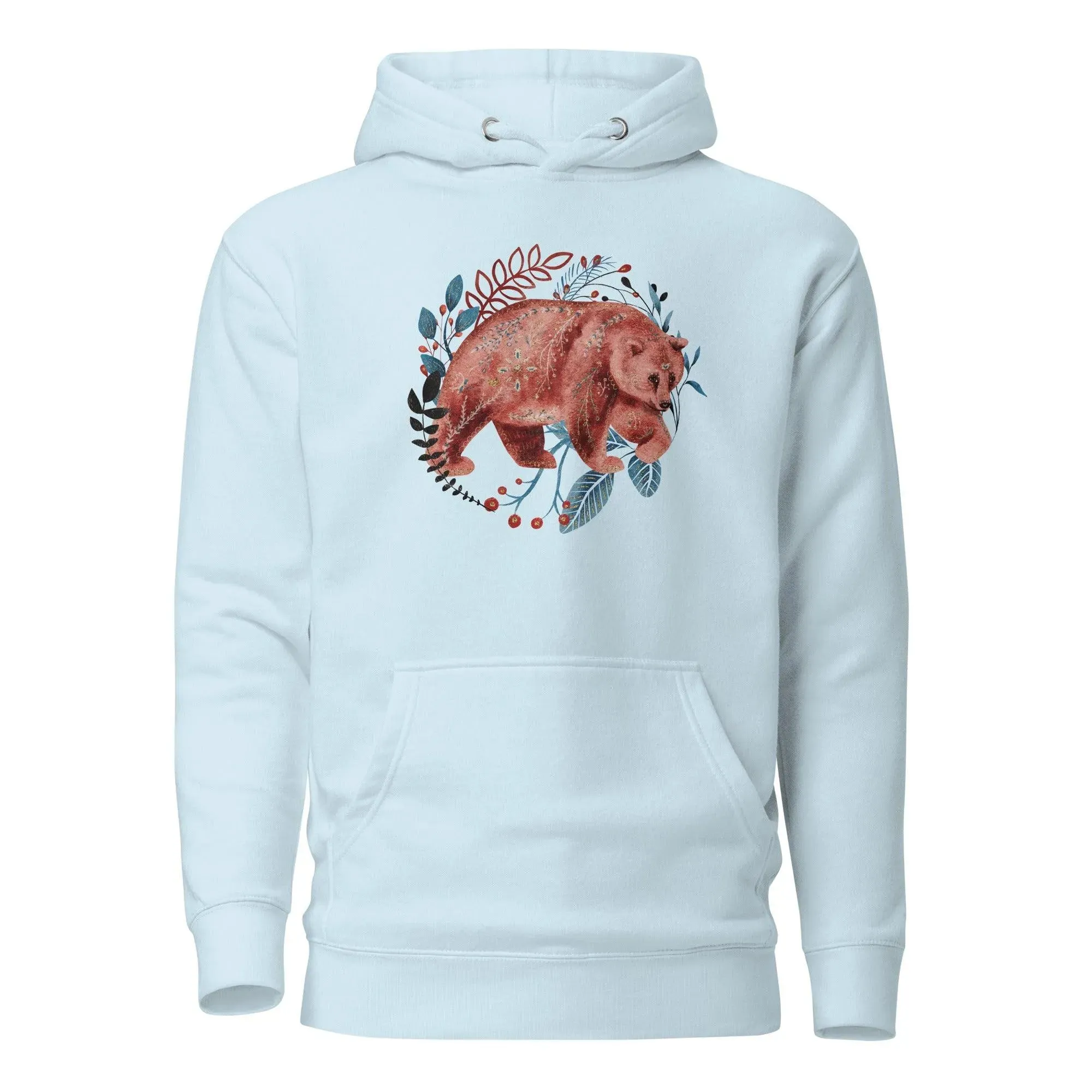 Nordic Winter Hoodie - Bear