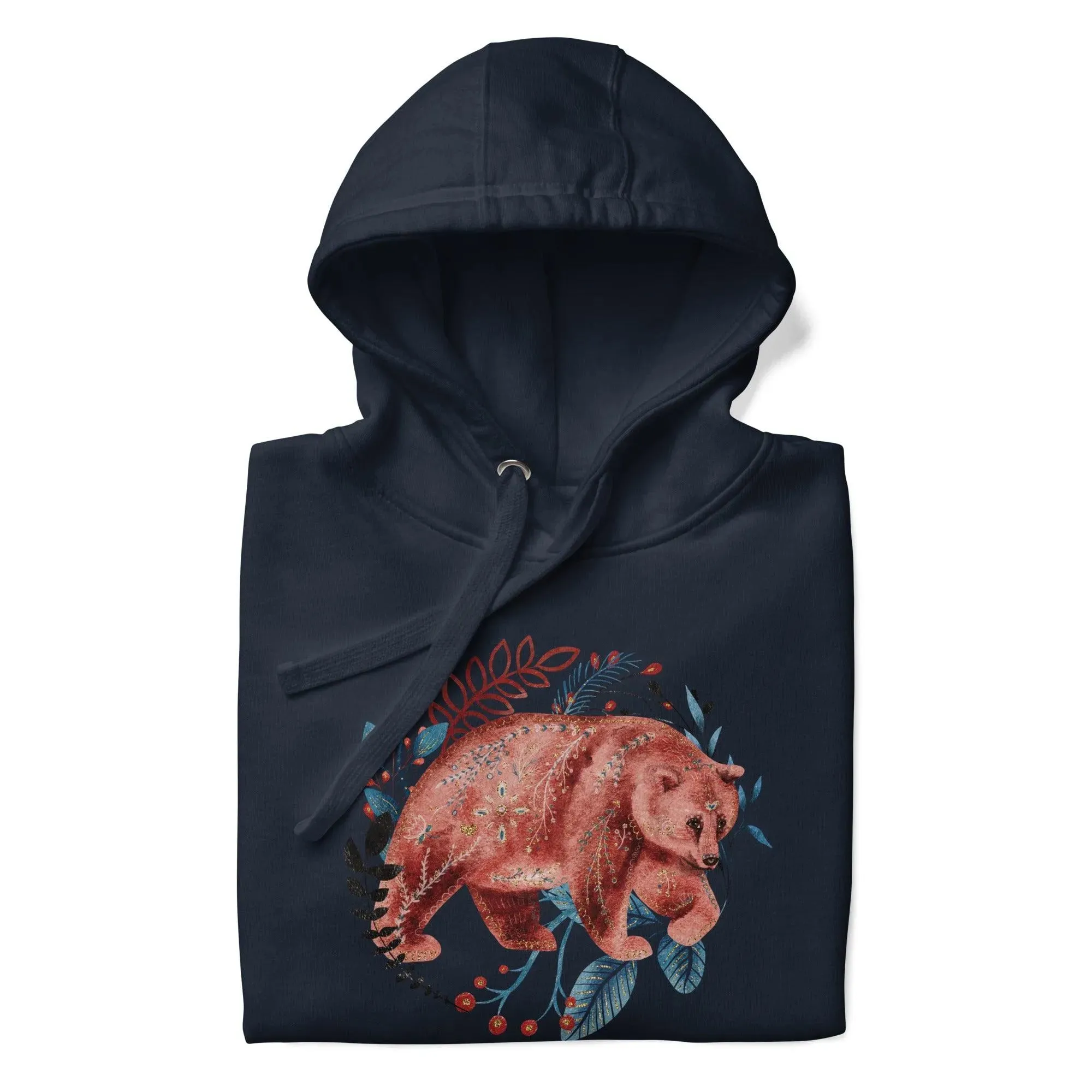 Nordic Winter Hoodie - Bear