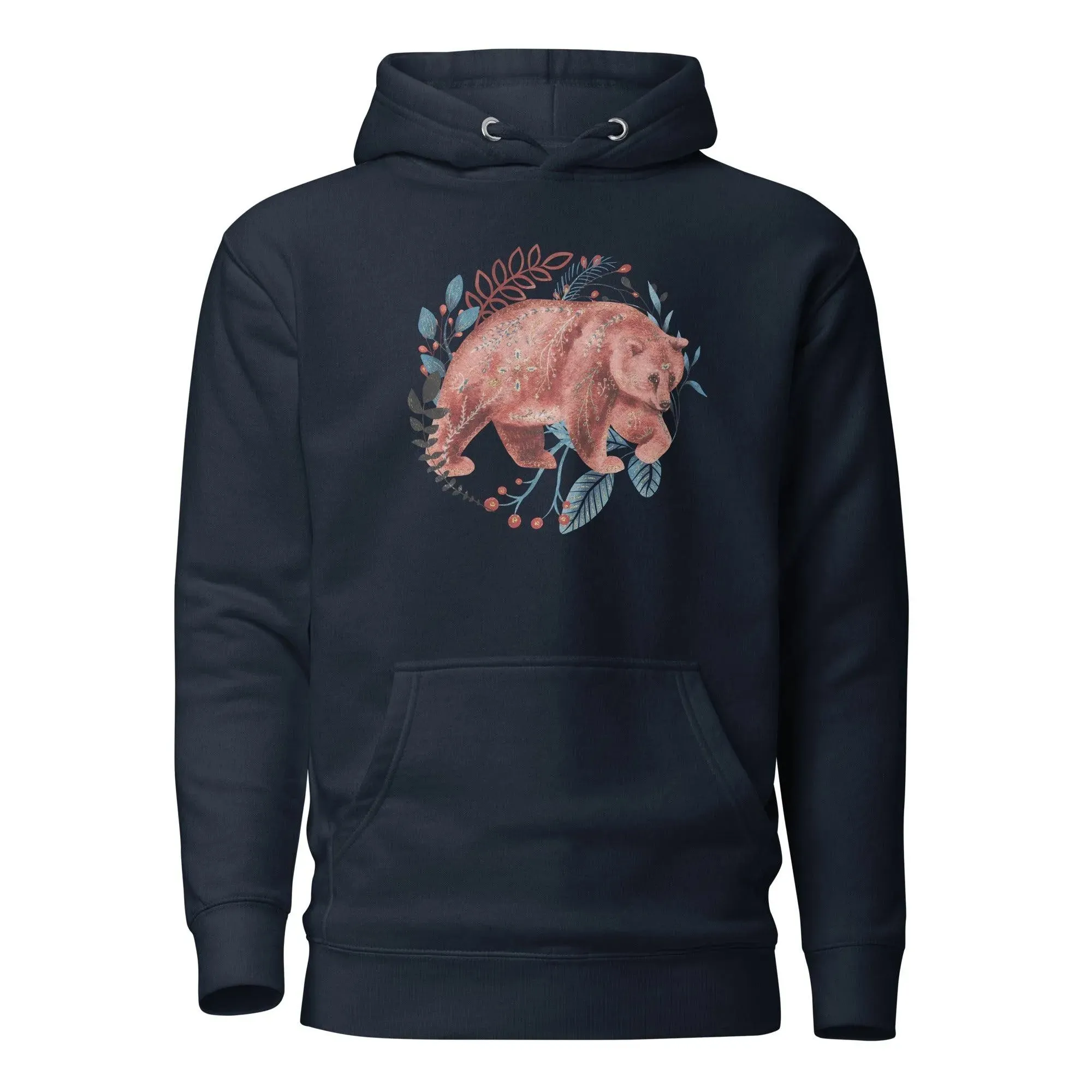 Nordic Winter Hoodie - Bear