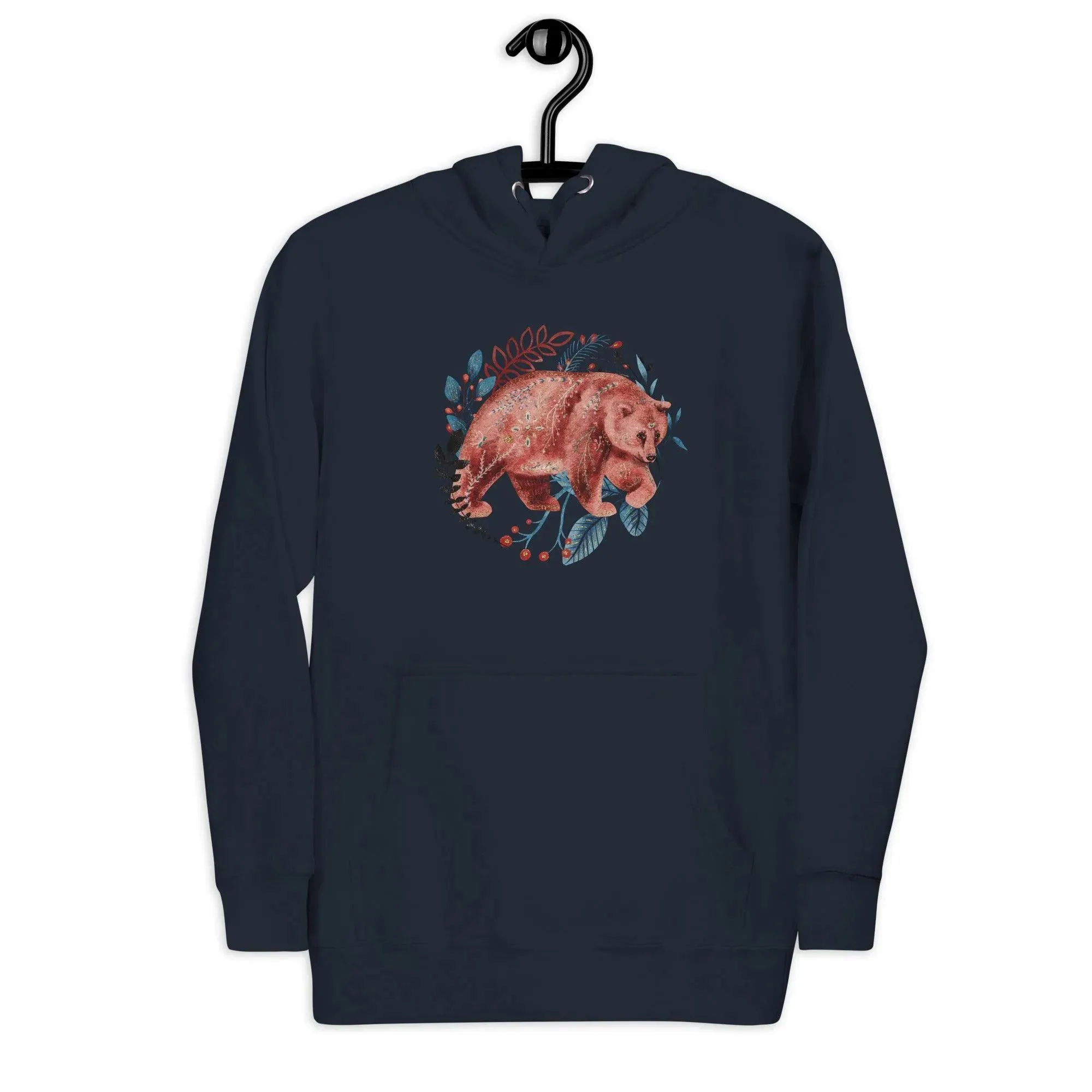 Nordic Winter Hoodie - Bear