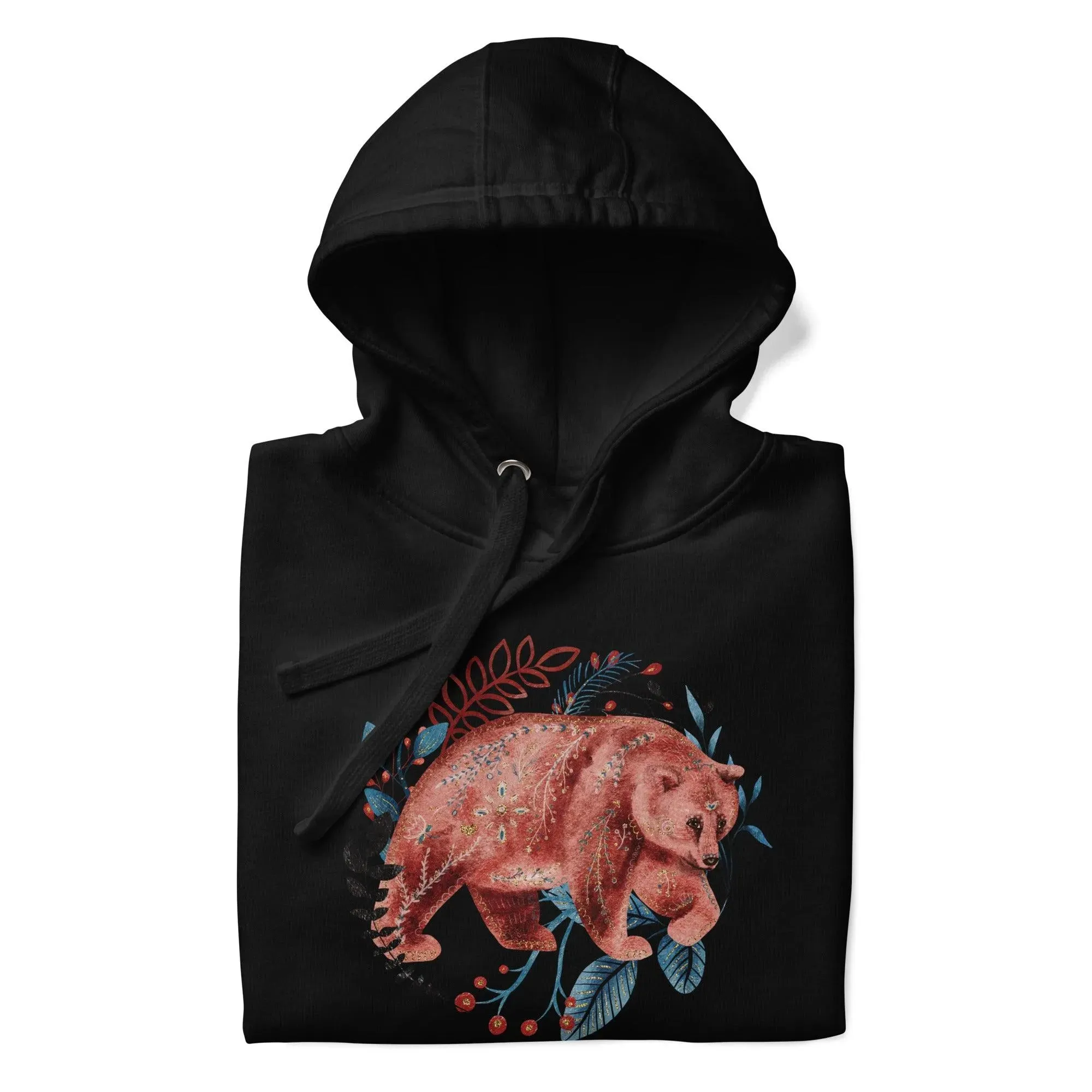 Nordic Winter Hoodie - Bear