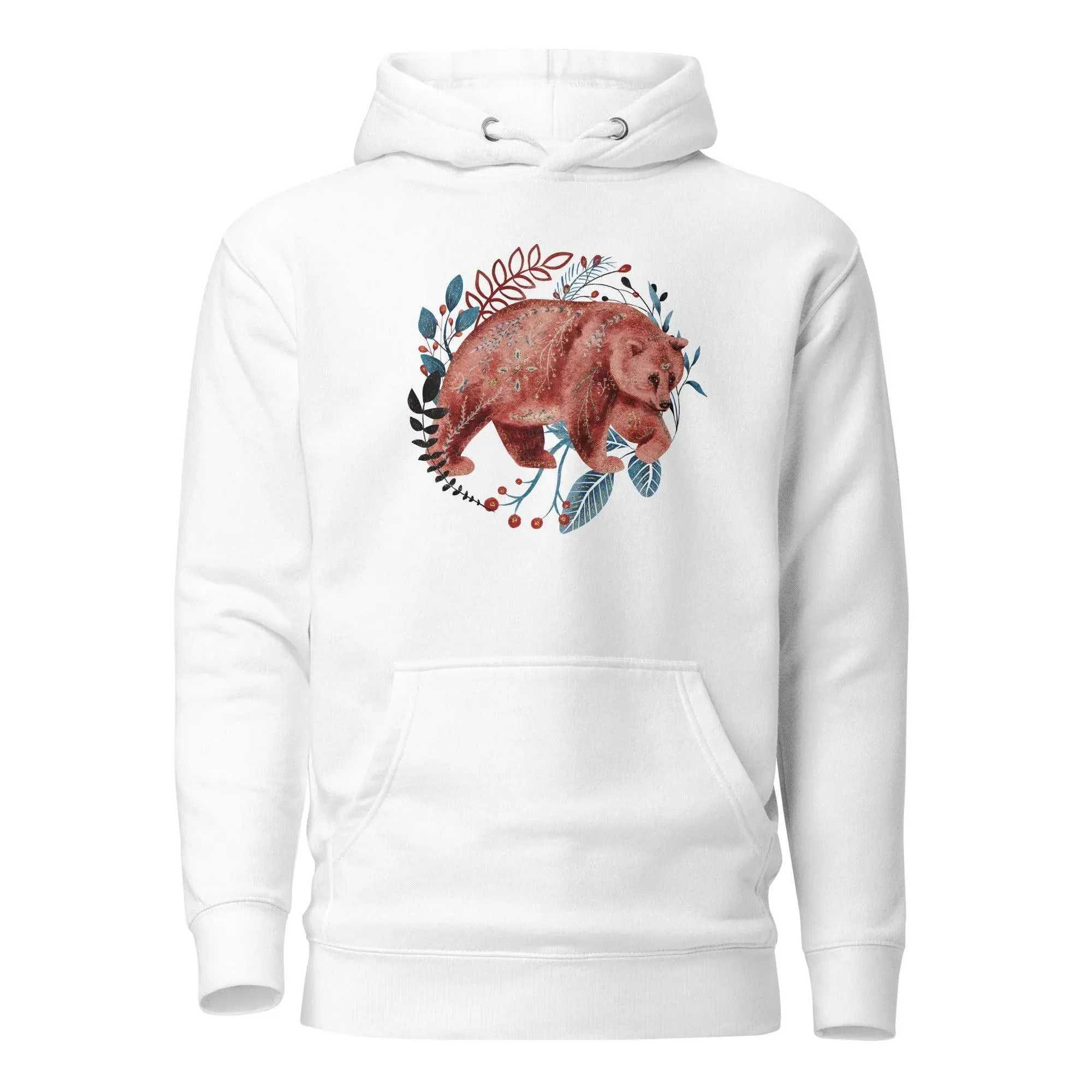 Nordic Winter Hoodie - Bear