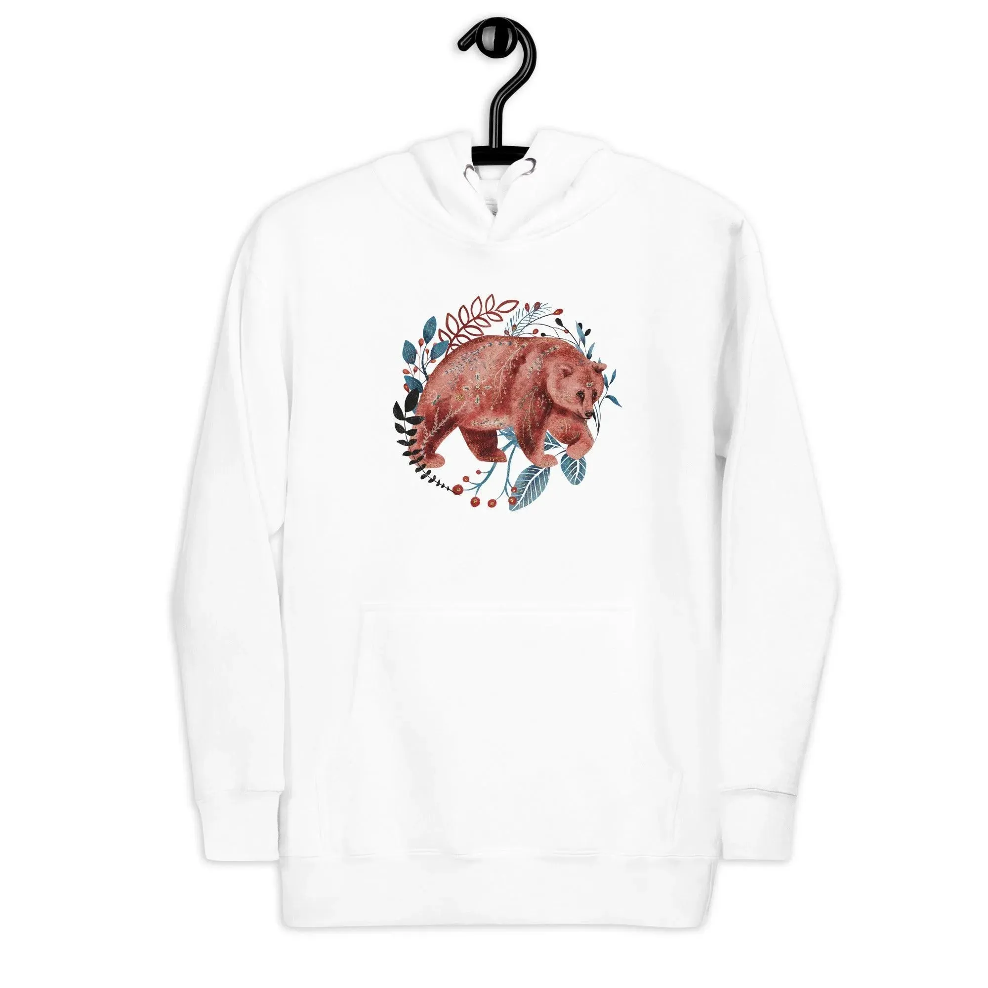 Nordic Winter Hoodie - Bear