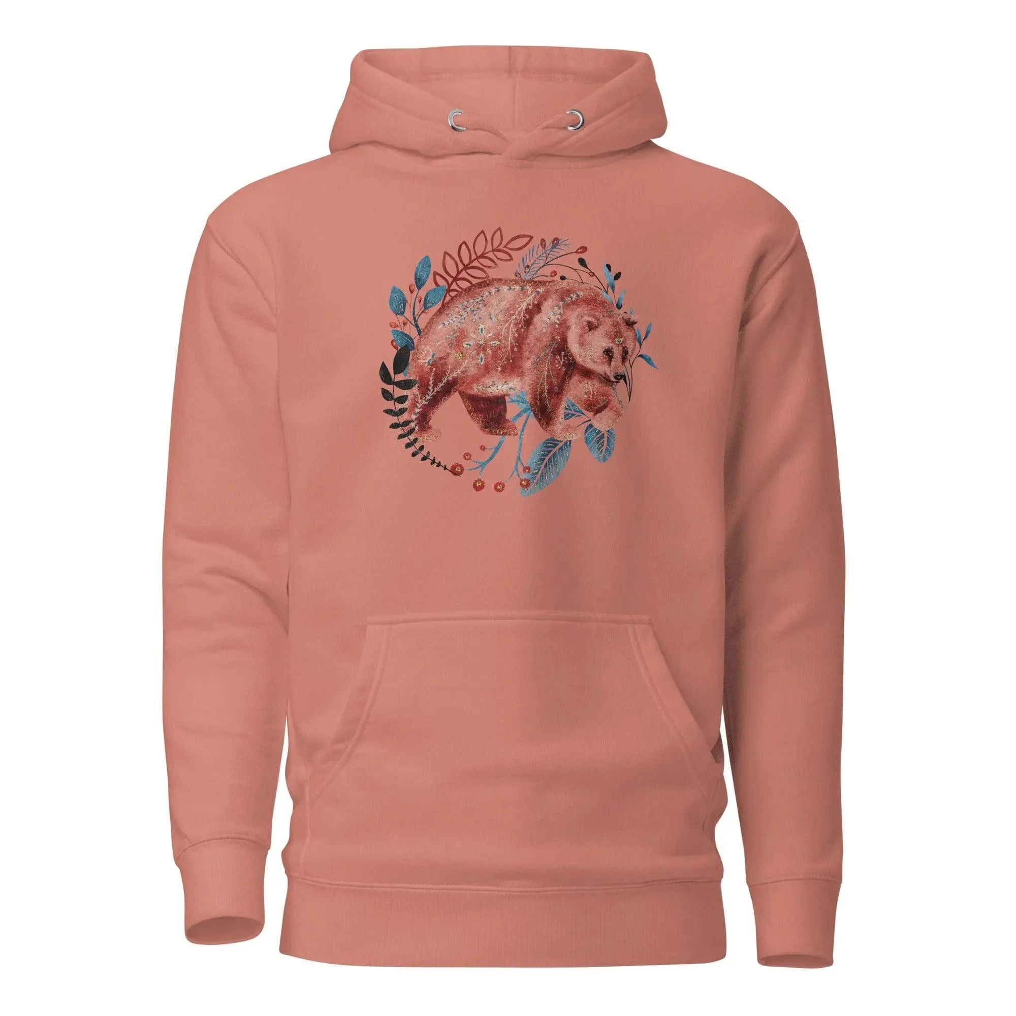 Nordic Winter Hoodie - Bear
