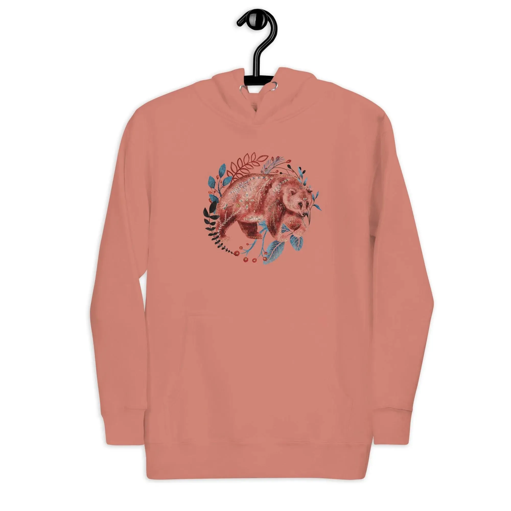 Nordic Winter Hoodie - Bear