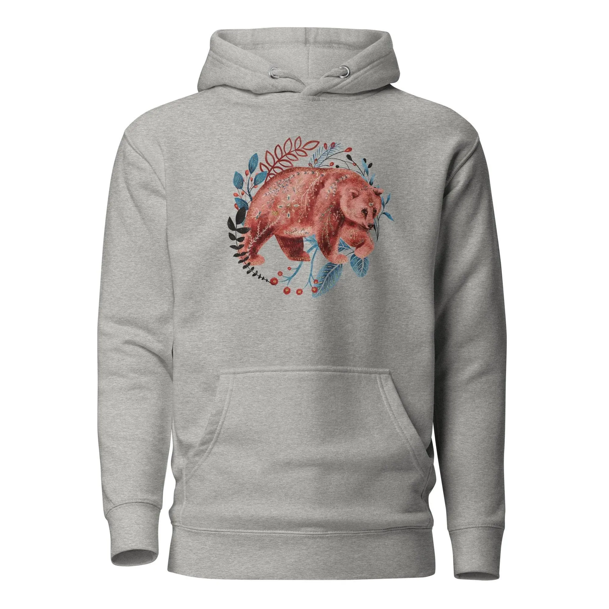 Nordic Winter Hoodie - Bear