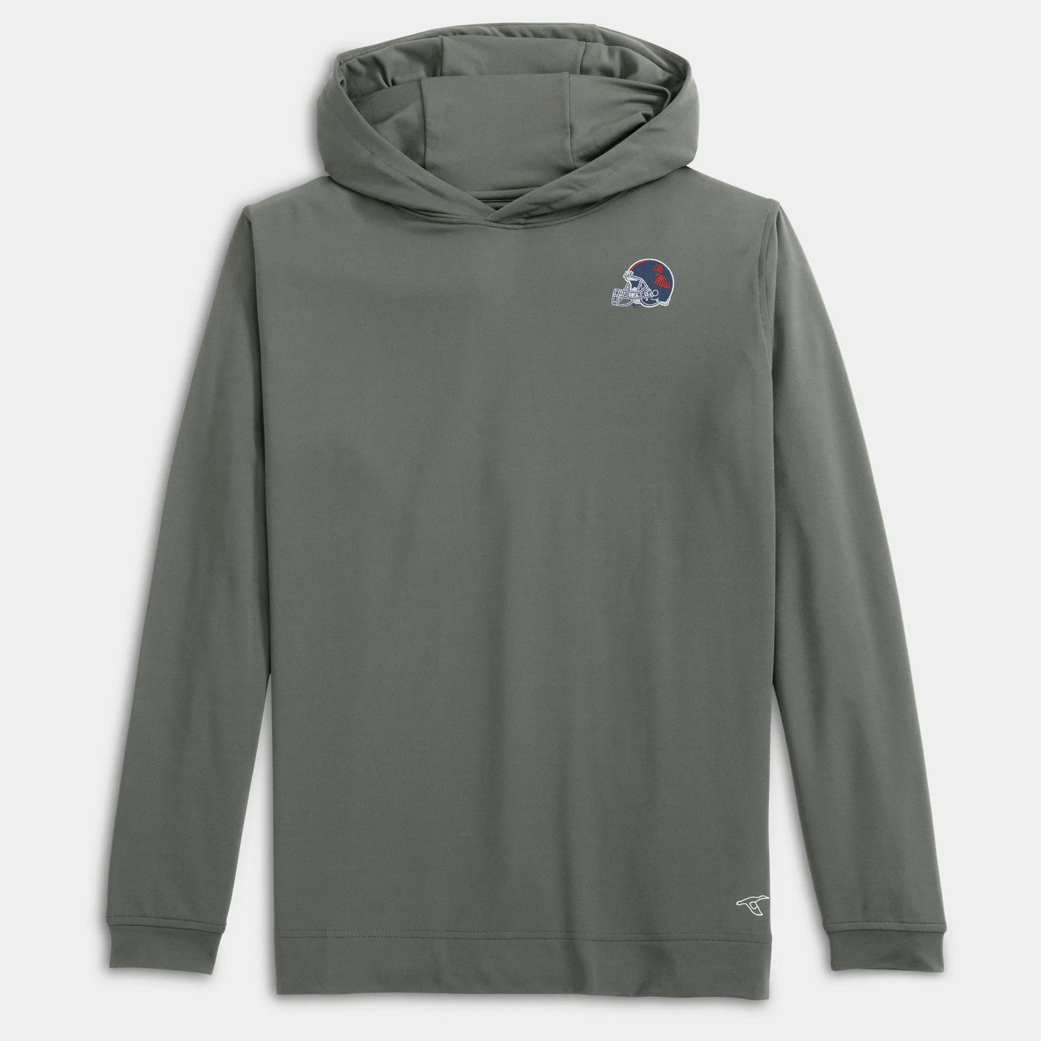 Ole Miss Helmet Bankhead Venture Performance Hoodie