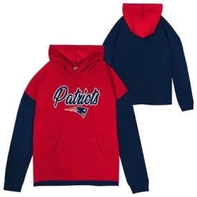 Open Box - NFL Licensed Kids Pullover Hooded Hoodie Team Logo Apparel Casual Fit