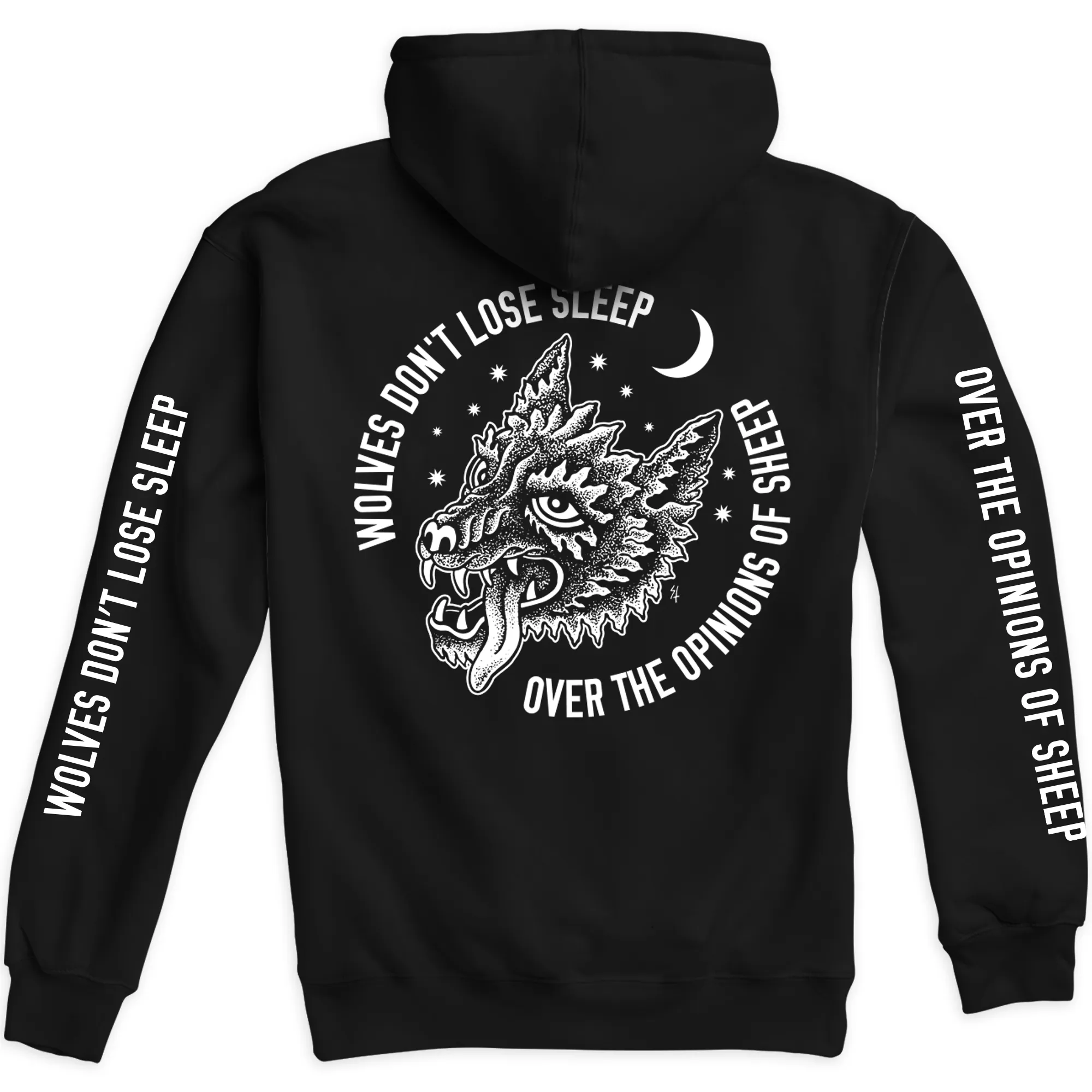 Opinions Hoodie - Black