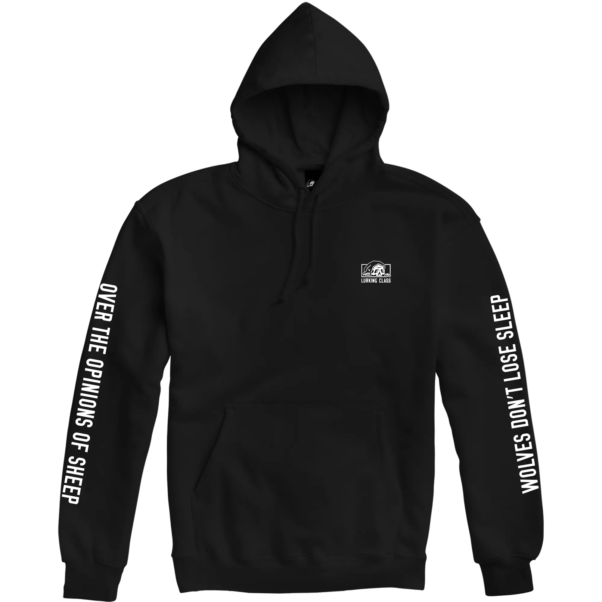 Opinions Hoodie - Black