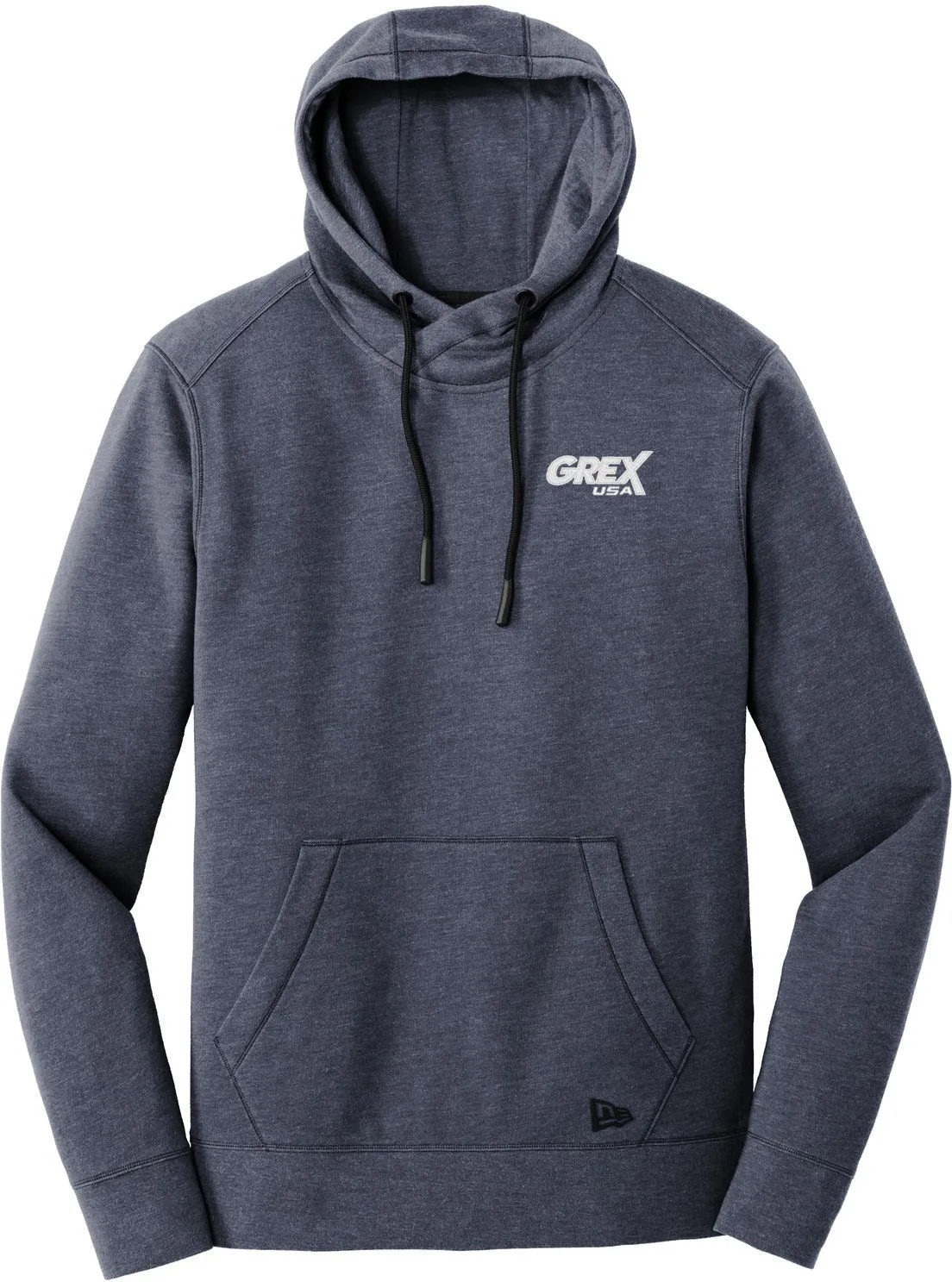 OUTLET-New Era Tri-Blend Fleece Pullover Hoodie