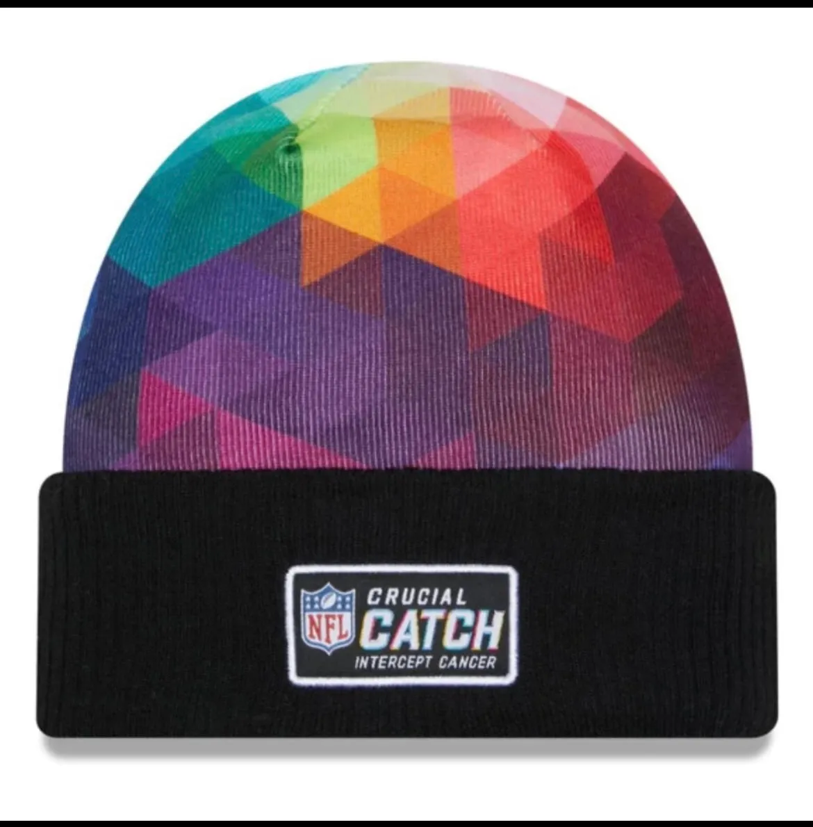 Philadelphia Eagles 2023 Crucial Catch Sideline Statement New Era Beanie
