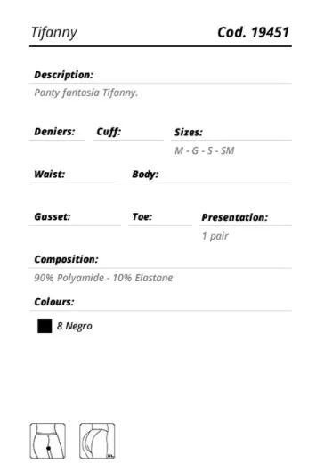 Platino Fantasia TifannI Tights