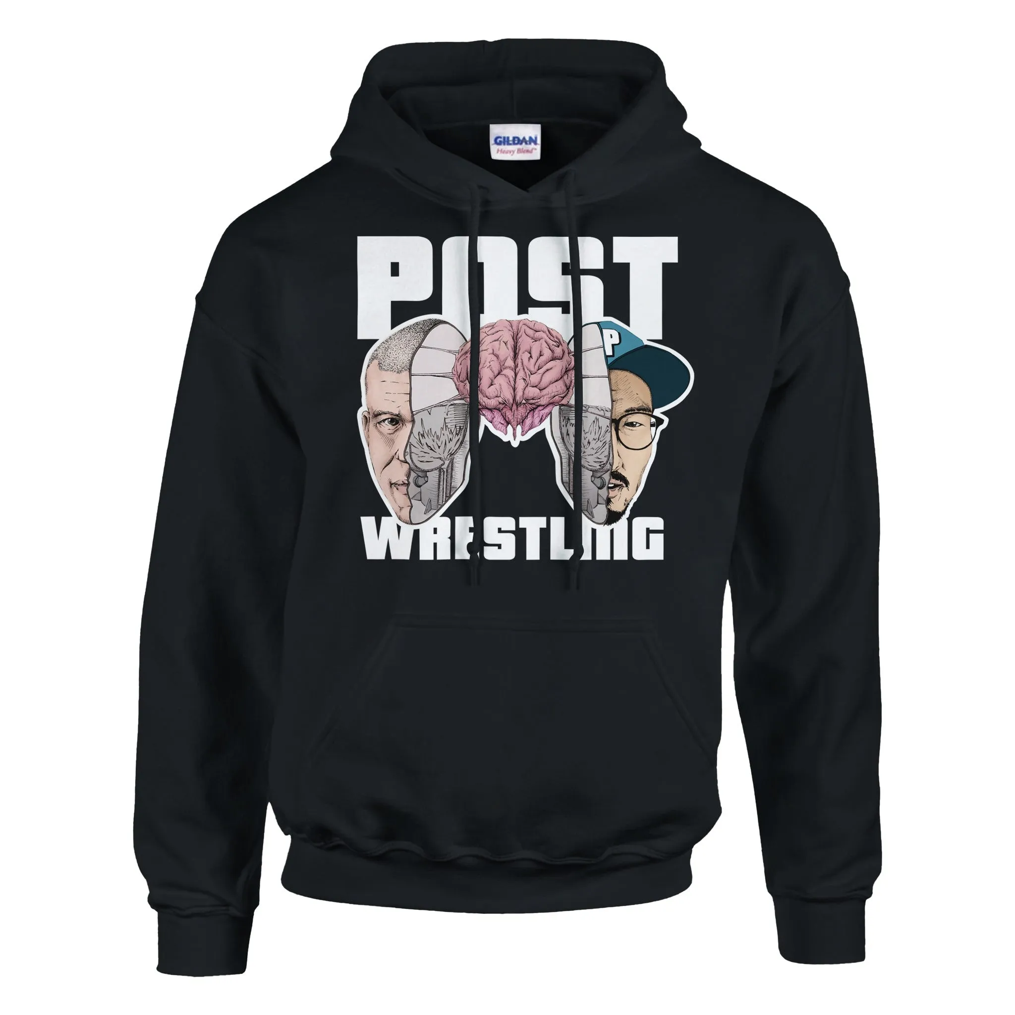 POLLOCK OFFSETS TING Pullover Hoodie