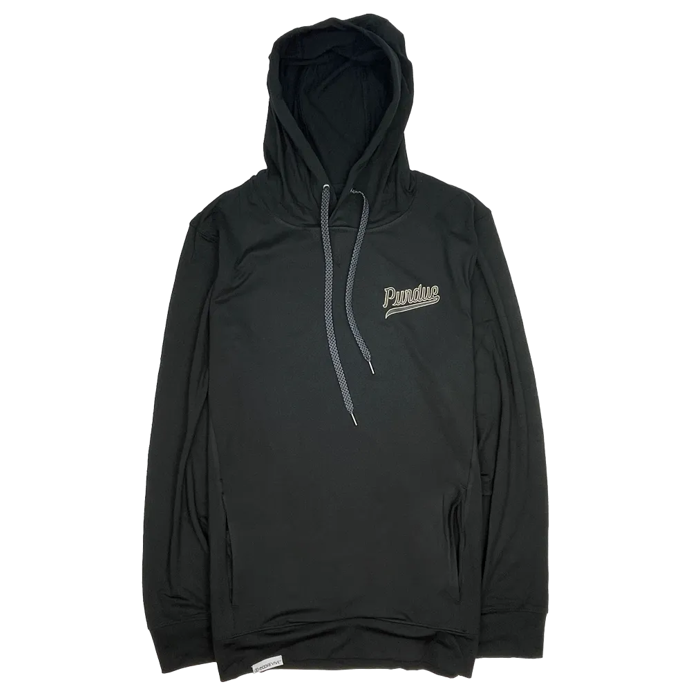 Purdue Basketball Script Soft Knit Hoodie
