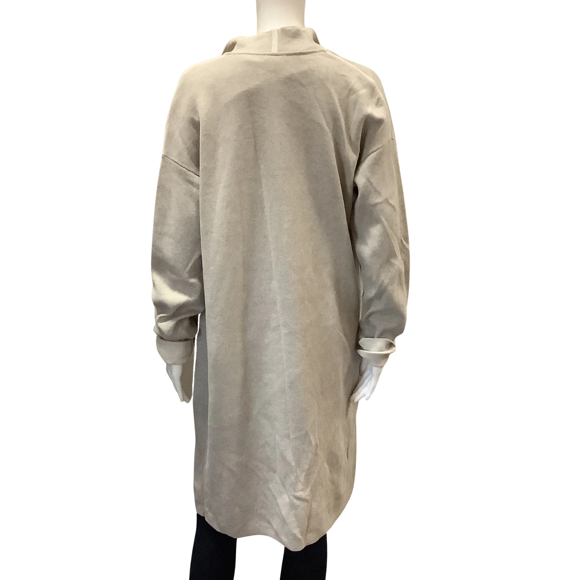 Pure Jill Women's Open Cardigan Tan Size: M