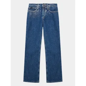 R Wide Leg Degrade Foil