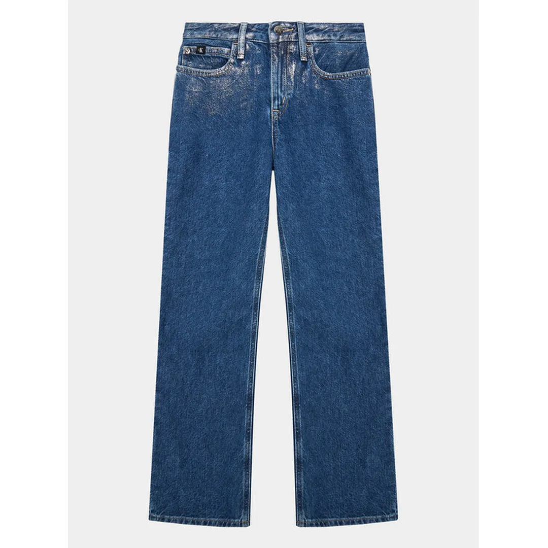 R Wide Leg Degrade Foil