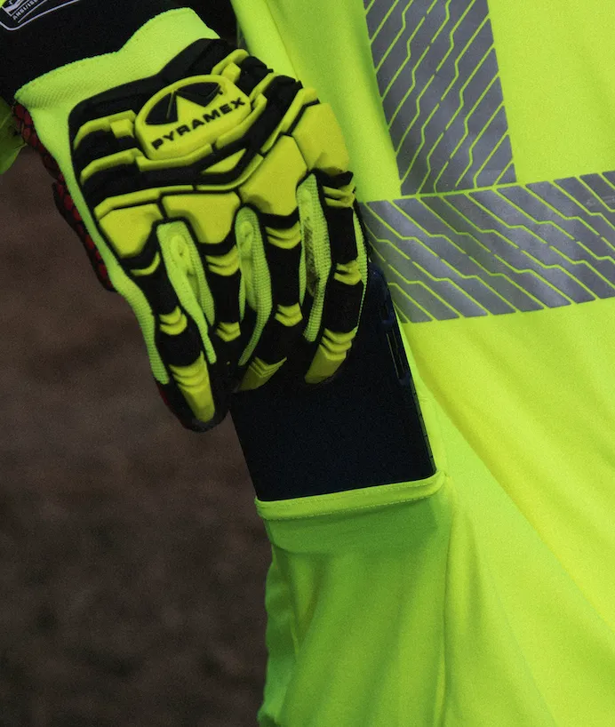 RLPH1NS Series Hi-Vis Lightweight Hoodie