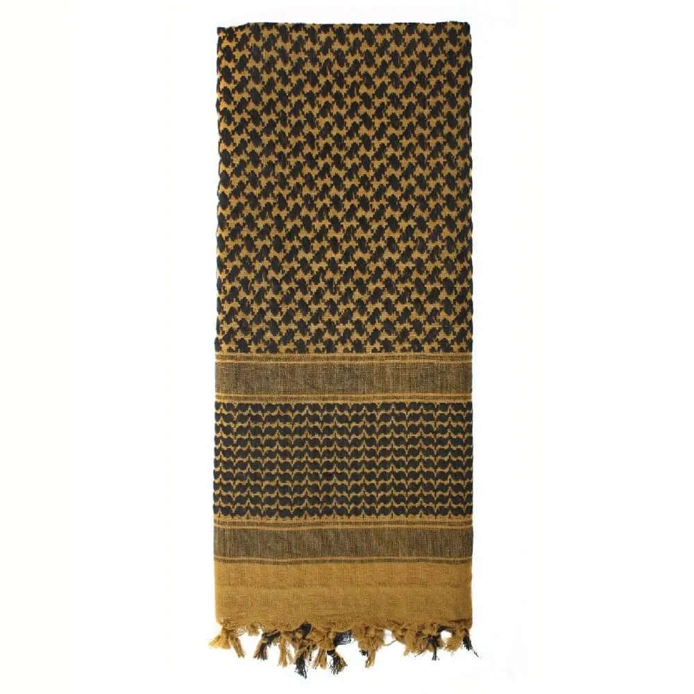 Rothco Lightweight Shemagh Tactical Desert Keffiyeh Scarf