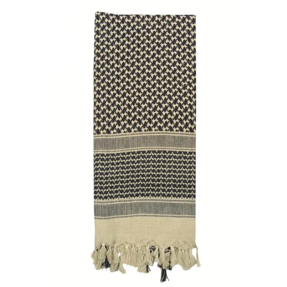 Rothco Lightweight Shemagh Tactical Desert Keffiyeh Scarf