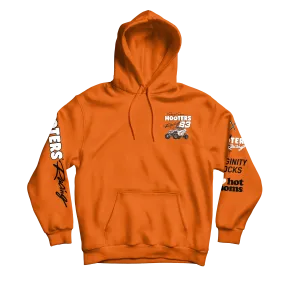 Rzr Racing Orange Hoodie