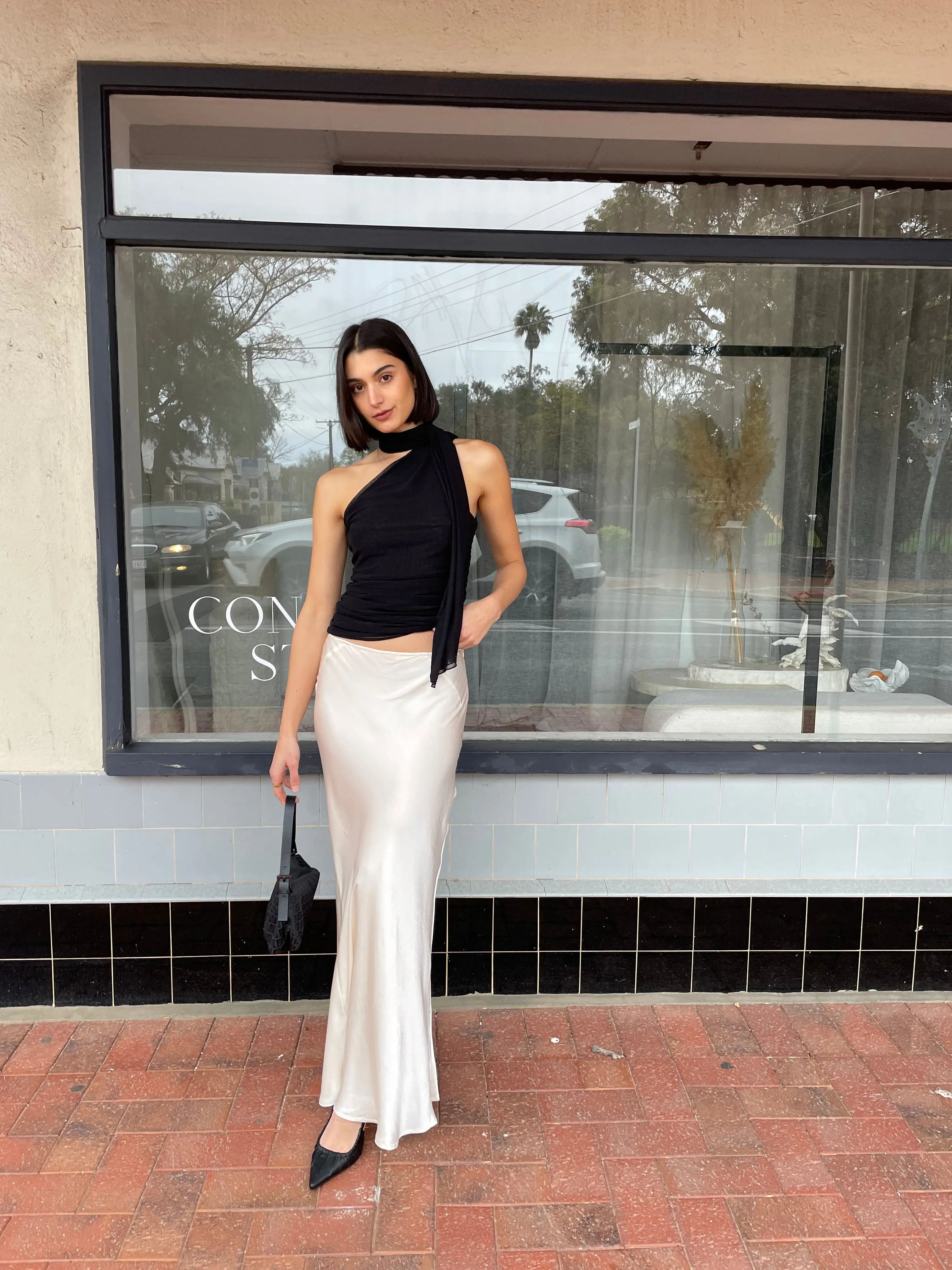 Sara Slip Skirt