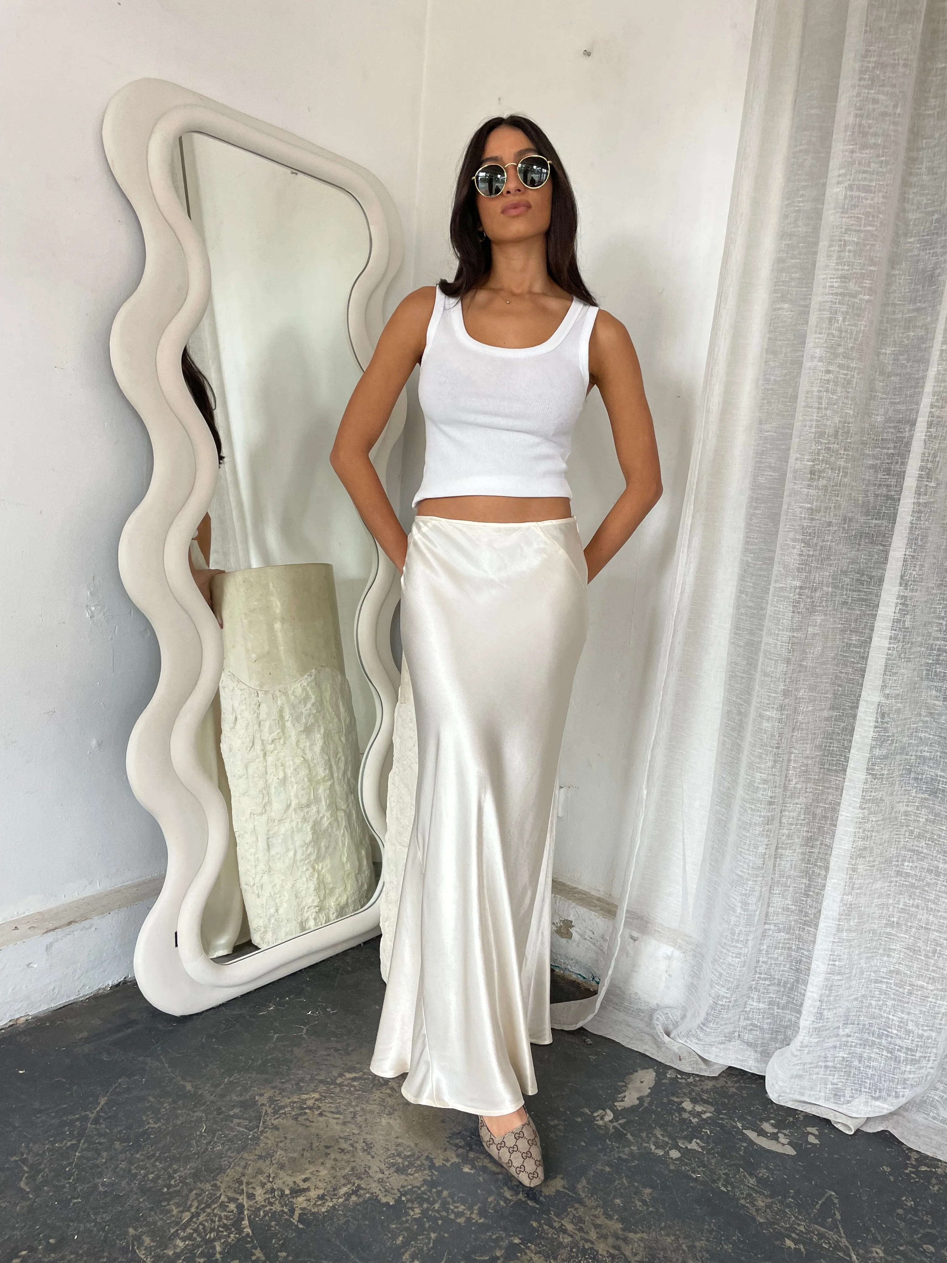Sara Slip Skirt