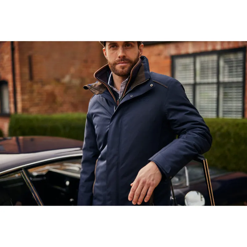 Schoffel Whitton Primaloft Mens Venturi Waterproof Coat - Navy