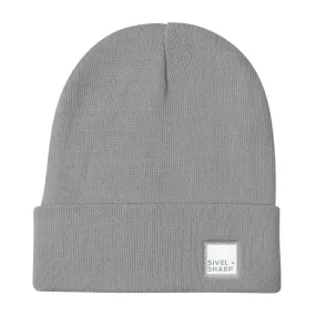 SIVEL SHARP Logo Knit Beanie